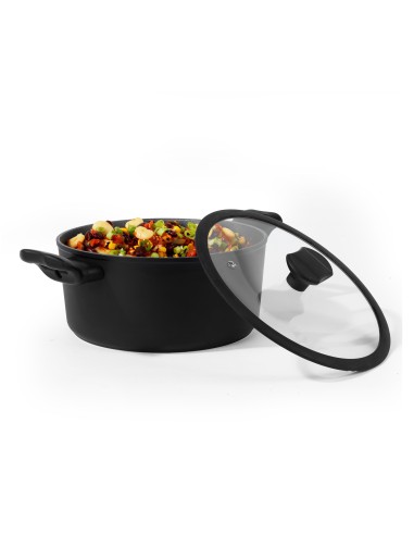 Duży garnek ze szklaną pokrywą Russell Hobbs Crystaltech 24cm 5054061316124 3