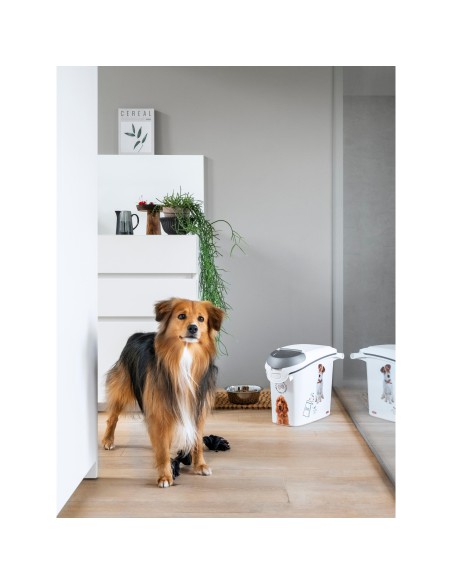 Pojemnik na karmę dla zwierząt 6kg 15l Curver - Pojemniki na karmę Pojemnik na karmę dla zwierząt 6kg 15l Curver 3253923883091 8