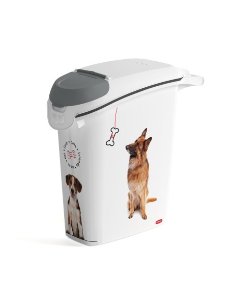 Pojemnik na karmę dla psa 10kg 23l Curver - Pojemniki na karmę Pojemnik na karmę dla psa 10kg 23l Curver 3253923882209 6