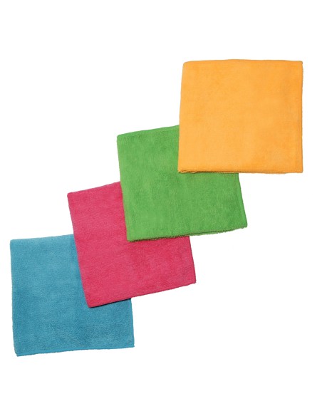 Kolorowe ścierki Vileda 4 szt. 4023103147232 10