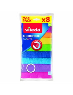 Kolorowe ściereczki Vileda 8 szt. 4023103185975