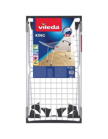 Rozkładana suszarka na pranie Vileda King 20m 4023103202139 18