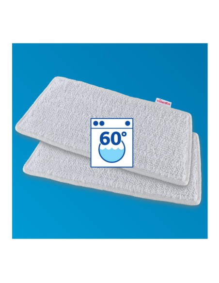 Wkład do mopa parowego Vileda Steam Plus XXL z mikrofibry 40cm 4023103213579 6