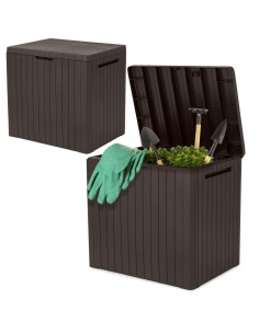 Ogrodowa Schowek 113l brązowy Keter City 7290112631282 2