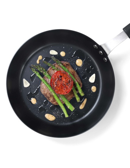 Trwała patelnia do smażenia Salter Pan For Life 24cm 5054061067897 2