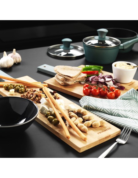 Praktyczna deska drewniana do krojenia Progress Go Healthy 60 cm 5054061367140 3