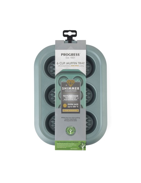 Idealna forma do muffinek Progress 29,5 x 21,5 x 3,5 cm 5054061428735 2