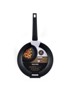 Patelnia nieprzywierająca Salter Marble Gold  24cm 5054061355093