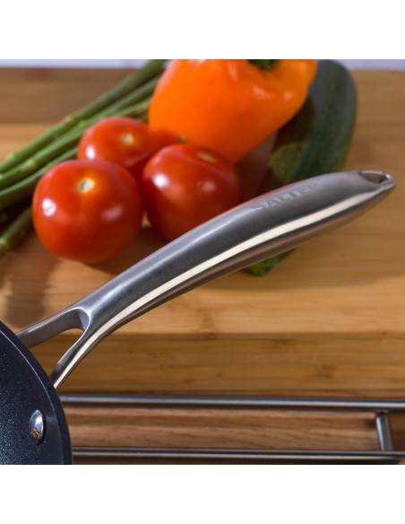 Nieprzywierająca patelnia do smażenia Salter Metallic 28cm 5054061194494 5