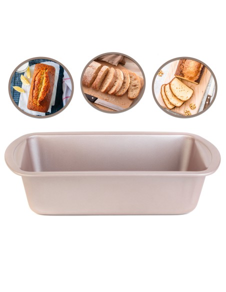 Idealna forma do pieczenia chleba i ciasta non-stick Salter Metallic, 28 x 15,2 x 7,5 cm 5054061195132 2