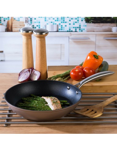 Patelnia wok nieprzywierająca Salter Metallic 28cm 5054061194531 4