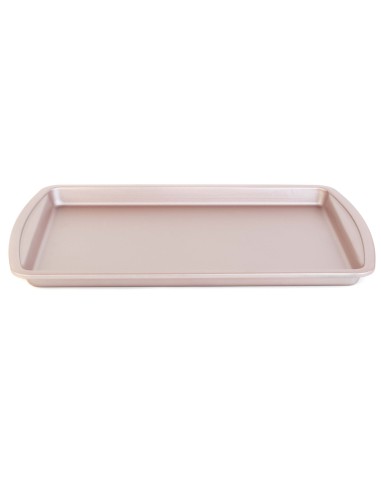 Uniwersalna blacha taca do pieczenia non-stick Salter Metallic, 38,5 x 25,5 x 2,2 cm 5054061195156