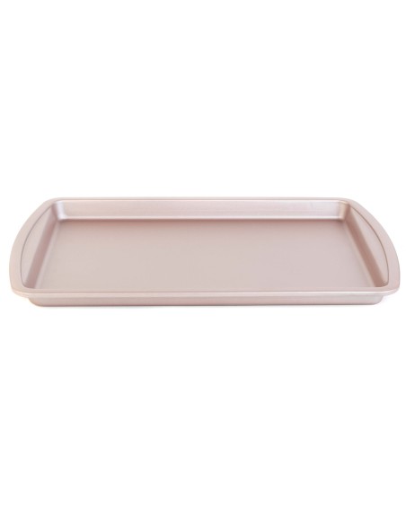 Uniwersalna blacha taca do pieczenia non-stick Salter Metallic, 38,5 x 25,5 x 2,2 cm 5054061195156