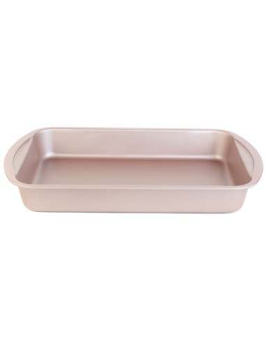 Forma blacha brytfanna do pieczenia non-stick Salter Metallic, 38,2 x 24,2 x 5,5 cm 5054061195187