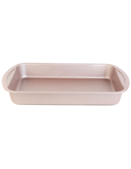 Forma blacha brytfanna do pieczenia non-stick Salter Metallic, 38,2 x 24,2 x 5,5 cm 5054061195187