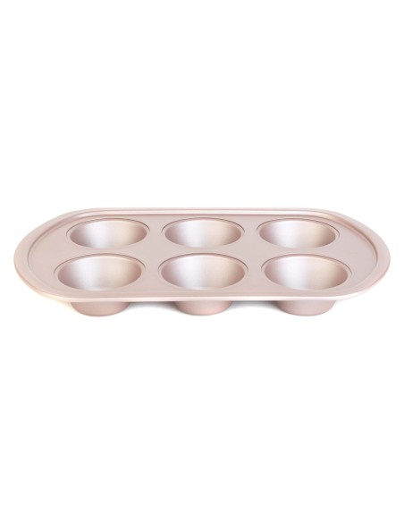 Forma do pieczenia muffinek non-stick Salter Metallic, 31,8 x 19 x 3,5 cm 5054061195194