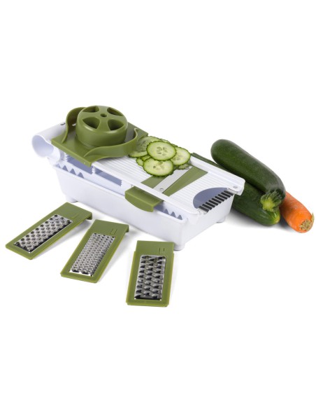 Krajalnica tarka plastrownica do warzyw 4w1 Salter 5054061064414