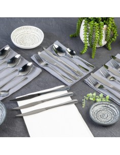 Srebrny zestaw sztućców Salter Newbury dla 4 osób, 20 elementów 5054061354874 2