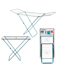 Dwuskrzydłowa rozkładana suszarka na pranie Beldray 18m 5053191035011 2
