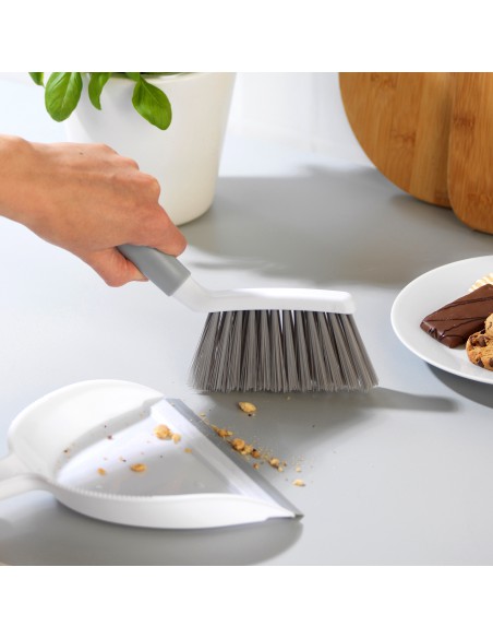 Zmiotka z szufelką do zamiatania stołu Beldray AntiBac 5053191082657 2