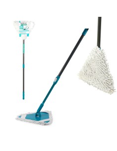 Mop trójkątny z elastycznym kijem Beldray AntiBac  5053191074232