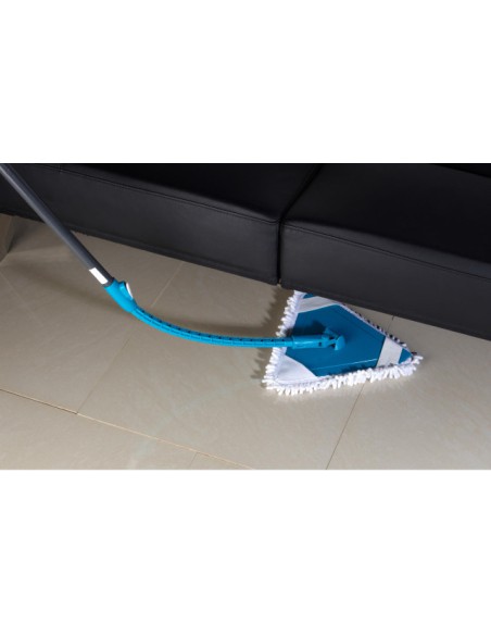 Mop trójkątny z elastycznym kijem Beldray AntiBac  5053191074232 2