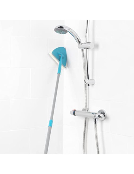 Myjka teleskopowa ze ściągaczką i nakładką z mikrofibry Beldray 5053191079015 7