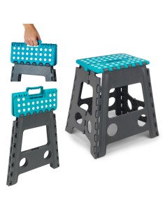 Taboret składany stołek podnóżek Beldray 40cm 150kg 5053191035790
