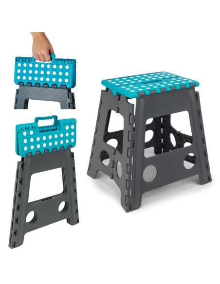 Taboret składany stołek podnóżek Beldray 40cm 150kg 5053191035790