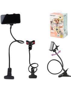 Elastyczny giętki uchwyt statyw na telefon Intempo 5054061348552 2