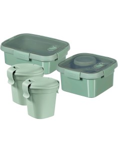 Zestaw pojemników na  jedzenie Curver Eco 4szt 3253924832661