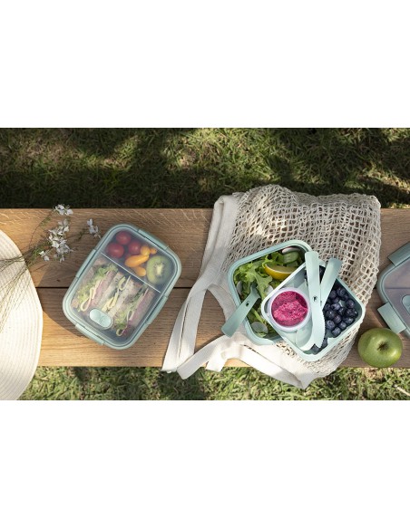 Zestaw pojemników na  jedzenie Curver Eco 4szt 3253924832661 8