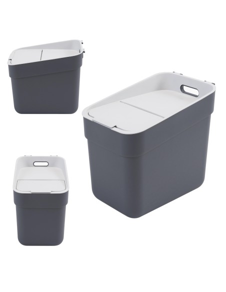 Kosz 20l do segregacji śmieci Curver Ready To Collect - Kosze na śmieci Kosz 20l do segregacji śmieci Curver Ready To Collect 3253922102025 9