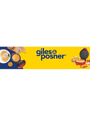 Mini gofrownica GILES & POSNER 5054061414899 6