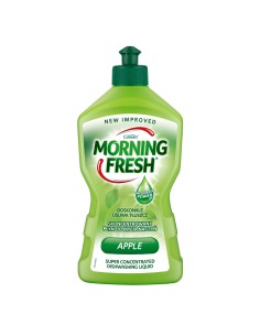 Jabłkowy pachnący płyn do naczyń MORNING FRESH 450ml 5000101509636
