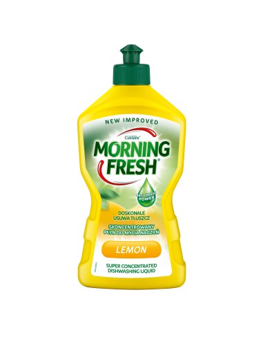 Cytrynowy płyn do naczyń 450ml MORNING FRESH 5000101509612