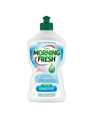 Delikatny płyn do naczyń MORNING FRESH 450ml - Płyny do zmywania