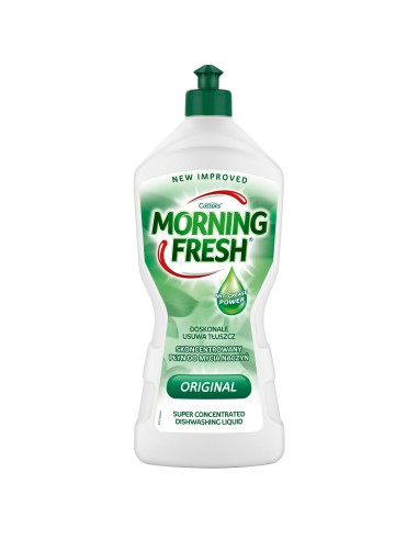 Skuteczny płyn do mycia naczyń MORNING FRESH 900ml - Płyny do mycia naczyń