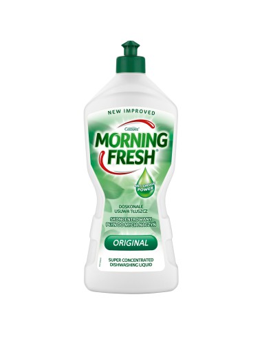 Skuteczny płyn do mycia naczyń MORNING FRESH 900ml 5000101509674