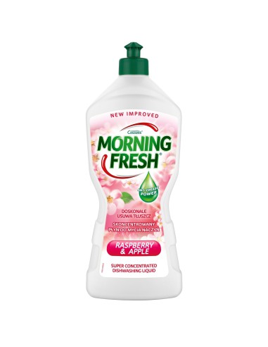 Malinowy płyn do naczyń MORNING FRESH 900 ml - Płyny do mycia naczyń