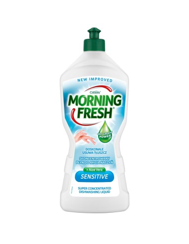 Delikatny płyn do naczyń MORNING FRESH 900ml - Płyny do mycia naczyń
