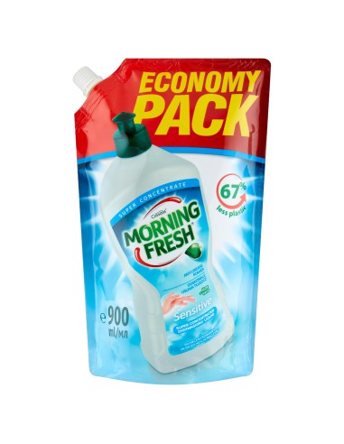 Zapas płynu do naczyń 900ml MORNING FRESH - Płyny do zmywania