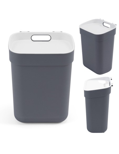 Kosz do segregacji śmieci 10l Curver Ready To Collect - Kosze na śmieci Kosz do segregacji śmieci 10l Curver Ready To Collect 3253922101004 8