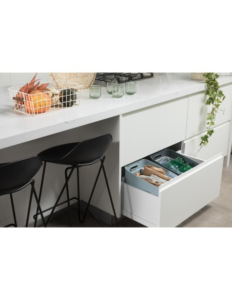 Kosz do segregowania śmieci 5l Curver Ready To Collec - Kosze na śmieci Kosz do segregowania śmieci 5l Curver Ready To Collec 3253922100120 5