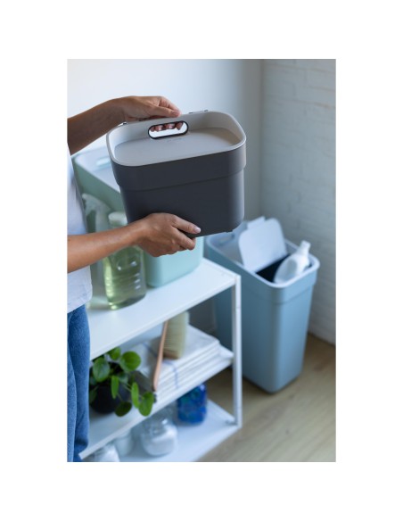 Kosz do segregowania śmieci 5l Curver Ready To Collec - Kosze na śmieci Kosz do segregowania śmieci 5l Curver Ready To Collec 3253922100120 7