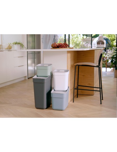 Kosz do segregacji śmieci 10l Curver Ready To Collec - Kosze na śmieci Kosz  do segregacji śmieci 10l Curver Ready To Collec 3253922101028 2