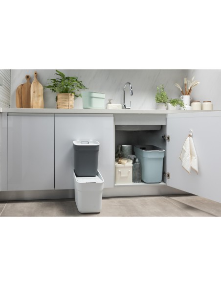 Kosz do segregacji śmieci 10l Curver Ready To Collec - Kosze na śmieci Kosz  do segregacji śmieci 10l Curver Ready To Collec 3253922101028 4