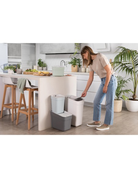 Kosz do segregacji śmieci 10l Curver Ready To Collec - Kosze na śmieci Kosz  do segregacji śmieci 10l Curver Ready To Collec 3253922101028 6