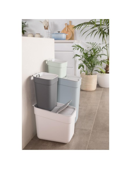 Kosz do segregacji śmieci 10l Curver Ready To Collec - Kosze na śmieci Kosz  do segregacji śmieci 10l Curver Ready To Collec 3253922101028 8