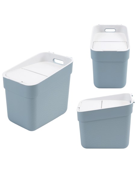 Kosz 20l do segregowania śmieci 20l Curver Ready To Collect - Kosze na śmieci Kosz 20l do segregowania śmieci 20l Curver Ready To Collect 3253922102018